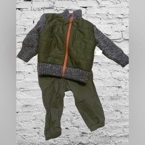 Cat &Jack sweater jacket old navy pants nwt really cute mix and match only $38